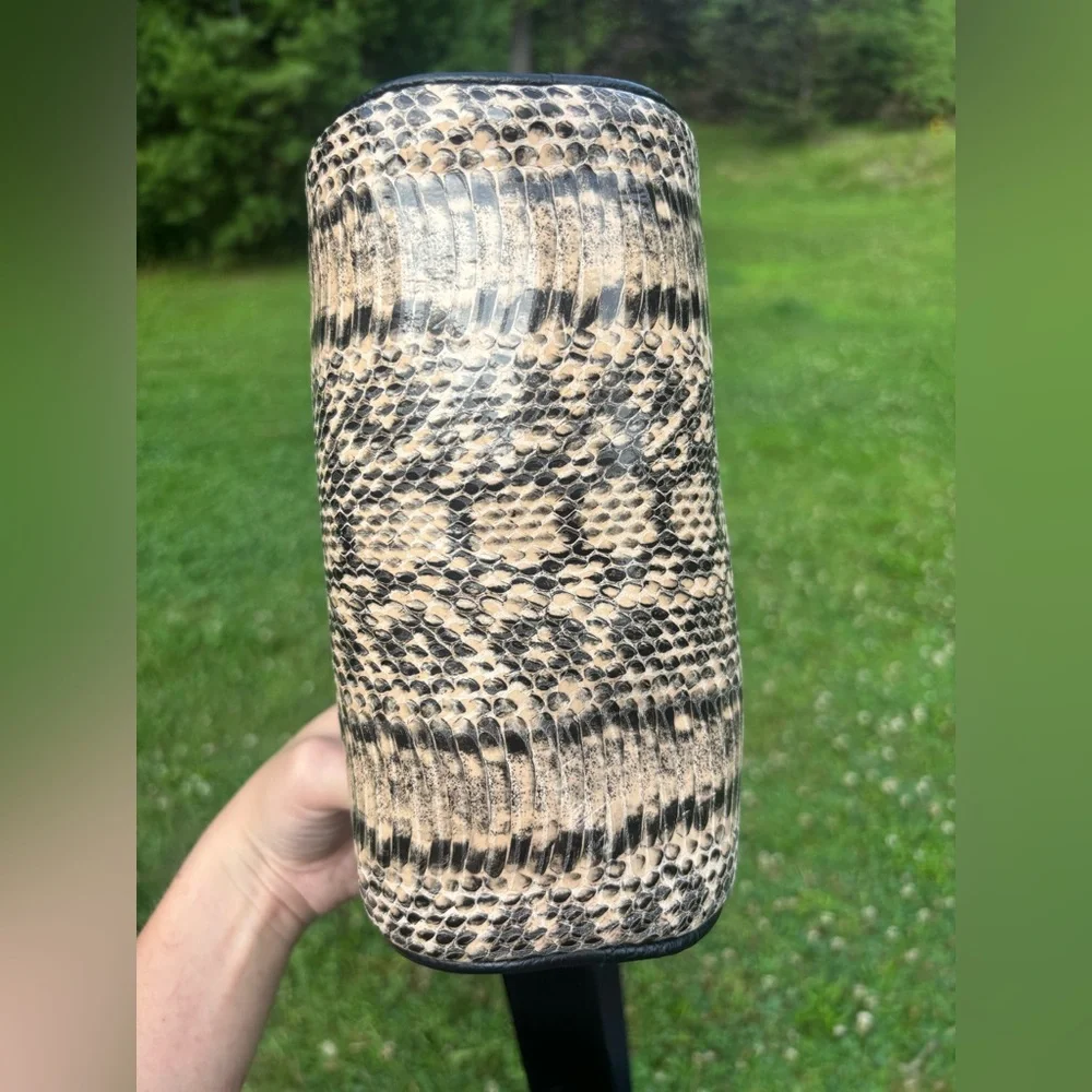 Furla Snakeskin Crossbody with Coin Pouch - Modern Luxe Statement NWT - Picture 10 of 15